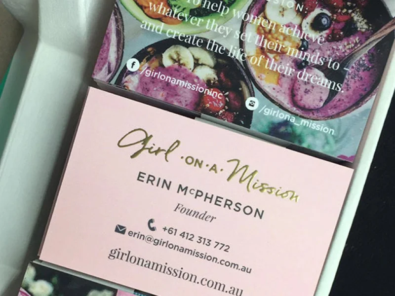 Girl on a Mission: Erin's a powerhouse who also empowers other mums to build successful, profitable businesses.