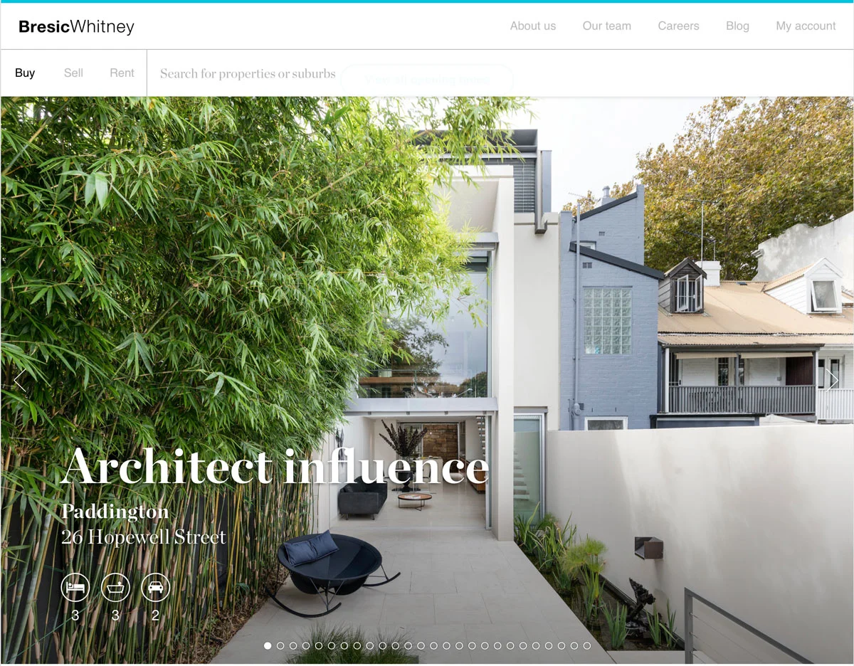 BresicWhitney do a lot right in building a strong independent brand. Image: BresicWhitney