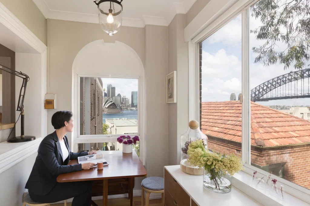 People want to feel like they could live in the home. - and quality photography can help to achieve this. Image: BresicWhitney