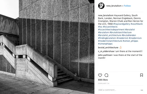 New Brutalism has curated the most incredible monotone collection of brutalist post-war British architecture