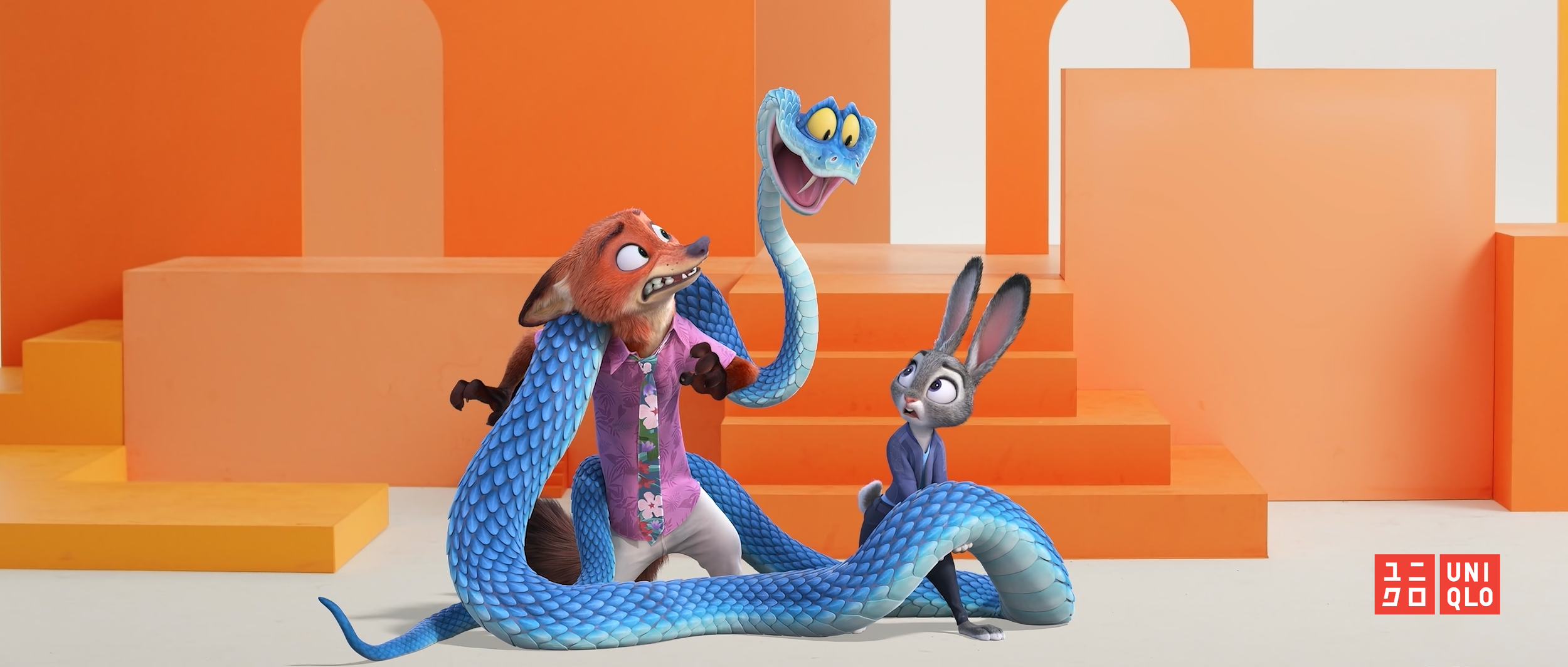 UNIQLO - UT Zootopia 2