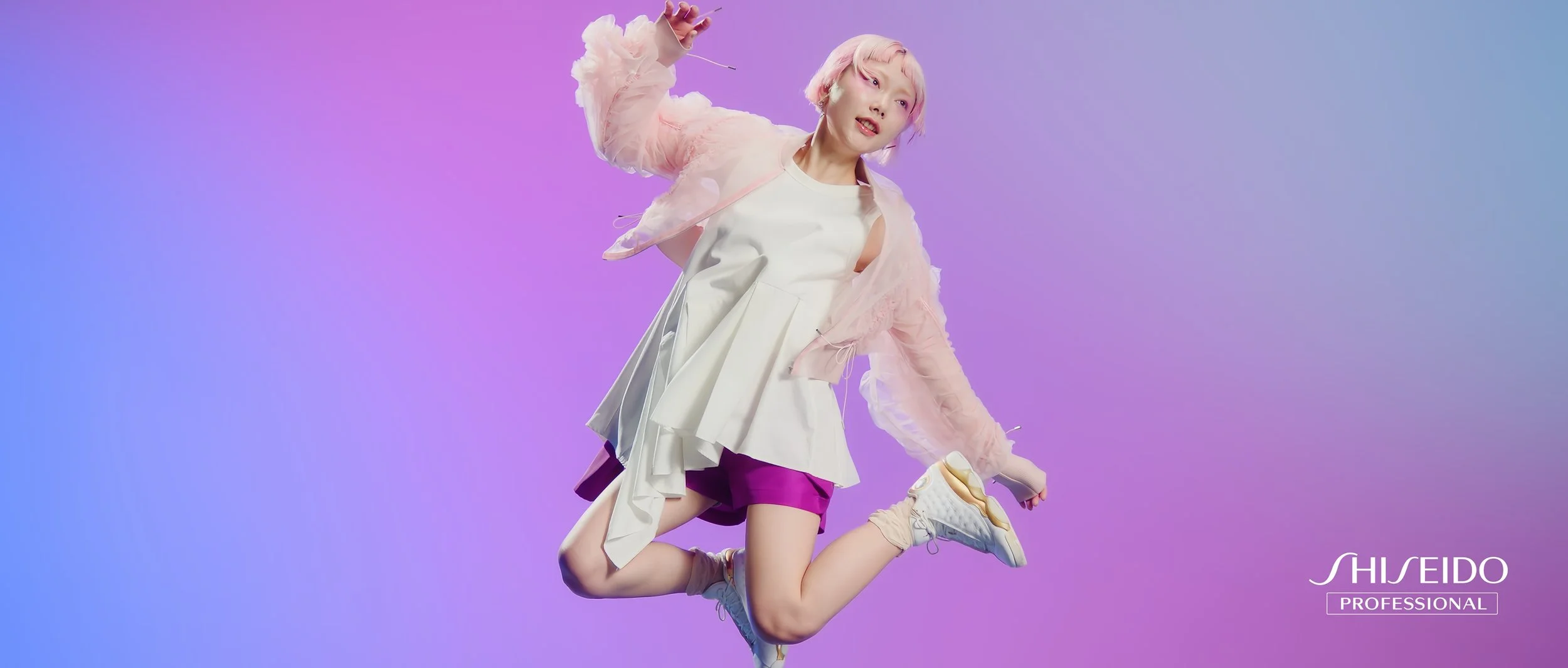 Shiseido Professional SS26 - Pastel Uplift