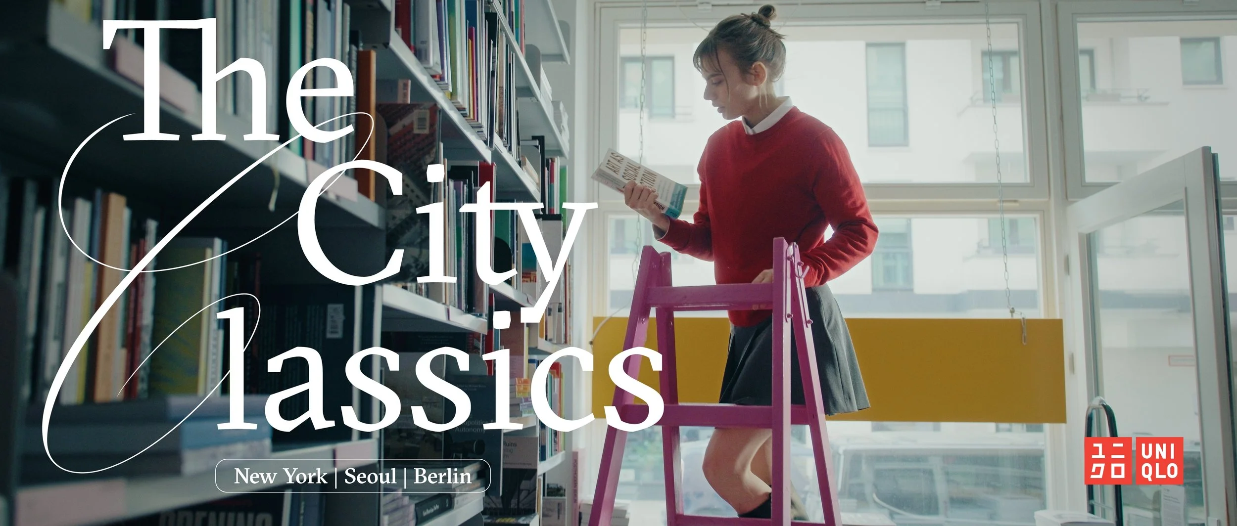 UNIQLO LifeWear magazine - City Classics