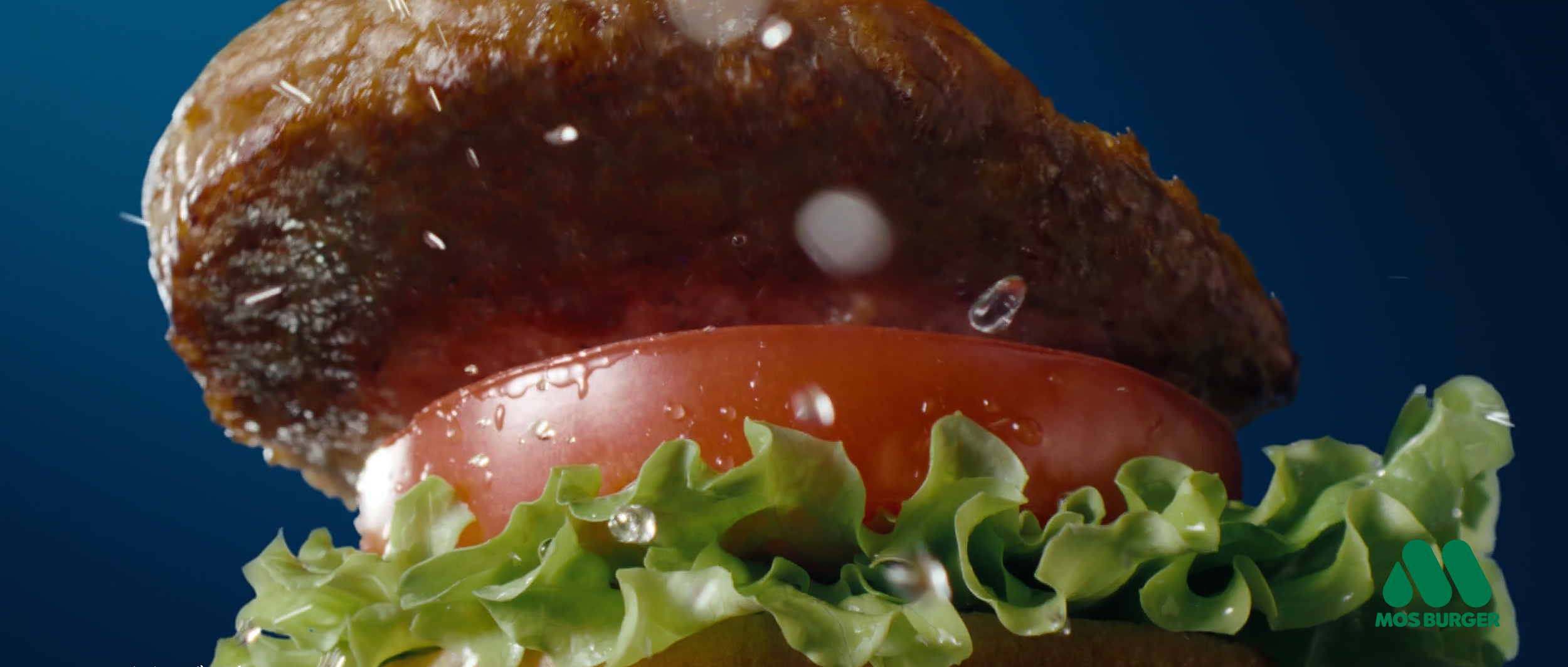 MOS BURGER TVC feat. Rim Nakamura