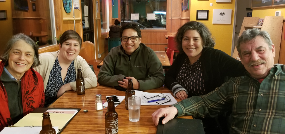Current board members: Wendy Rankin, Victoria Hiller, Marco Mejía, Rita Jiménez, and Robert Brown. Read more about our board members here .