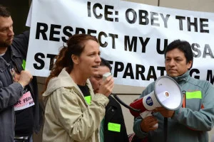 Rae Anne Lafrenz and Marco Mejia of IMIrJ. Photo Credit: Douglas Yarrow.