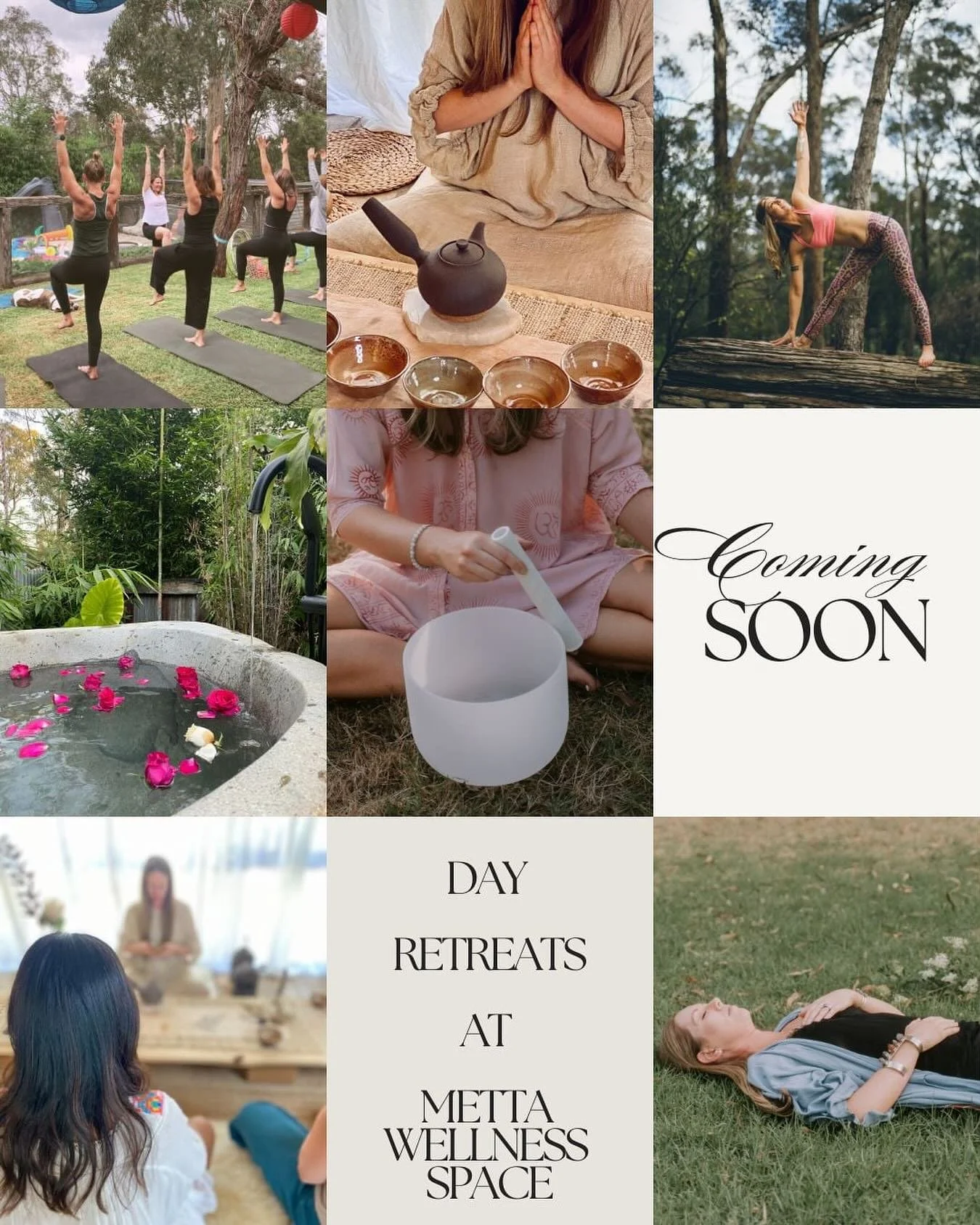 METTA WELLNESS SPACE  NOW OFFERS DAY RETREATS. WATCH THIS SPACE FOR UPDATES. DATES TO BE RELEASED SOON. 

OR BOOK YOU &amp;/OR A GROUP IN FOR A PRIVATE DAY RETREAT&hellip;

Metta Wellness Space offers private fully customisable Day Retreats. Contact 