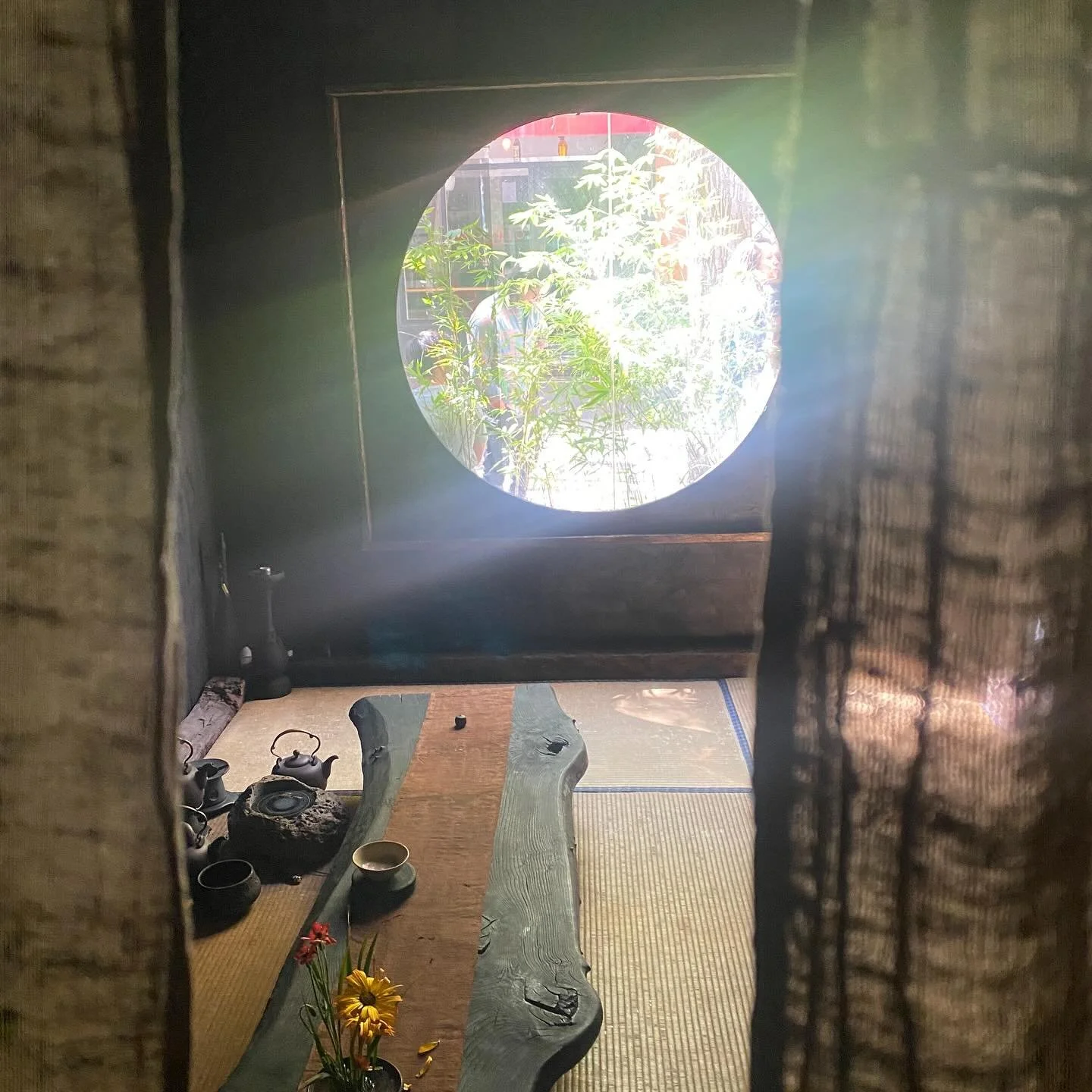 Today I sat in circle for &ldquo;An Introduction to Tea&rdquo; with Charlie from @subtlebodies.space.

Though my tea practice is often solitary,
there&rsquo;s deep joy in sharing it with others. 

This path, while deeply nourishing, can sometimes fee