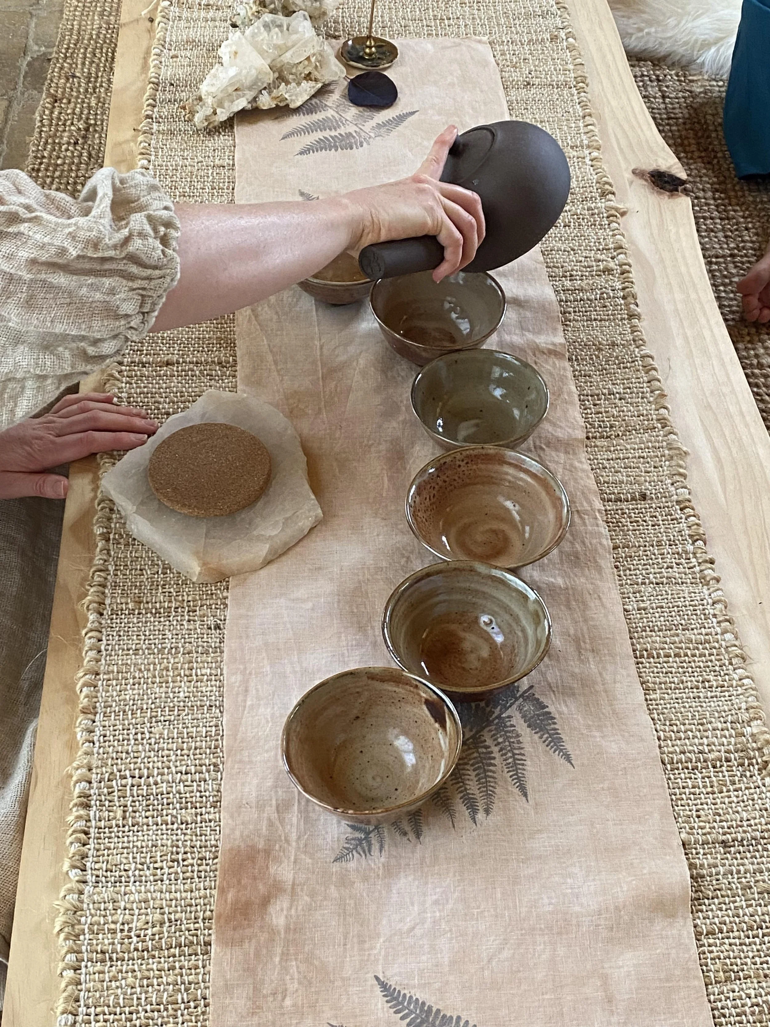 What to expect during a Tea Ceremony Meditation...
