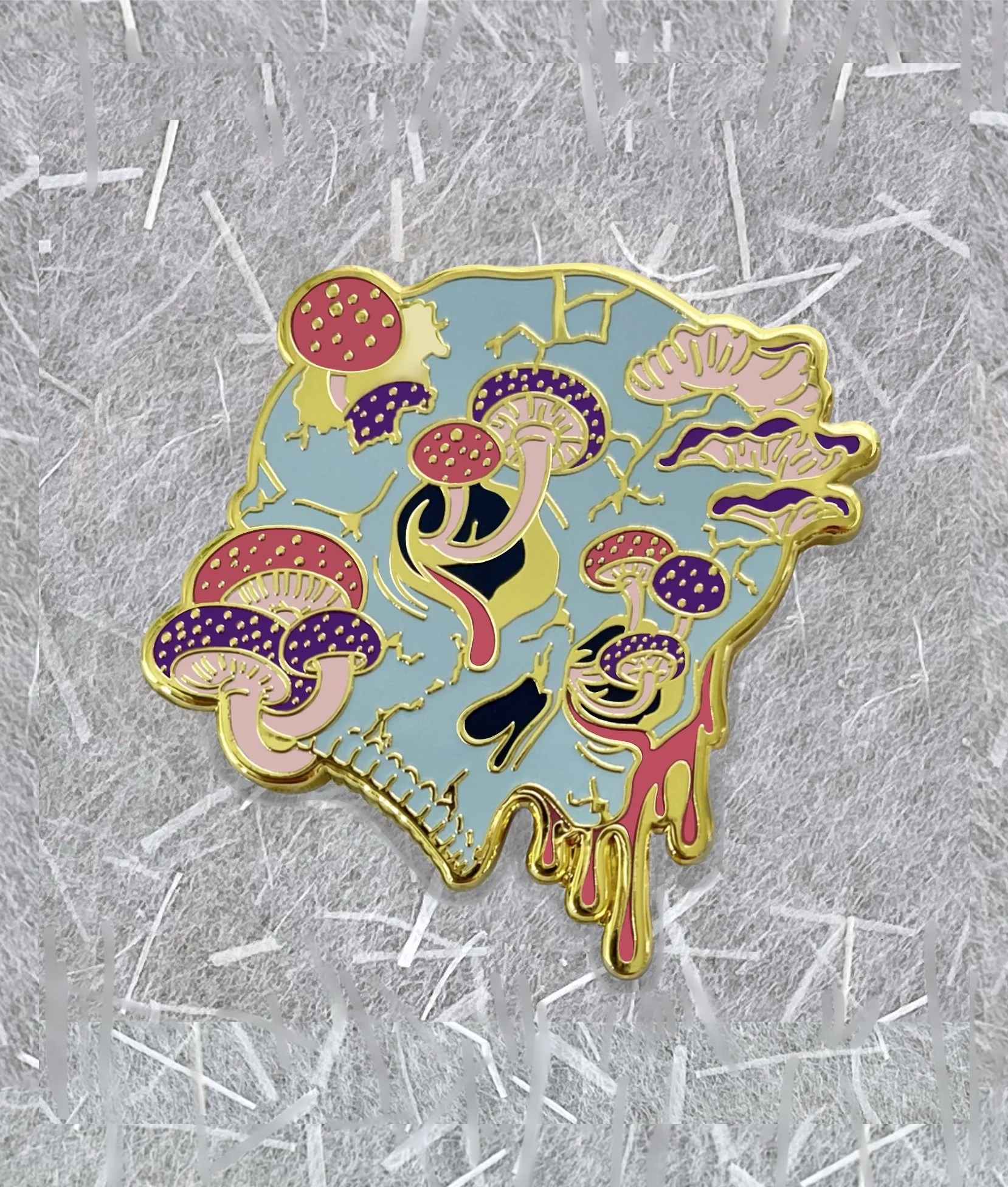 "Growth" Enamel Pin