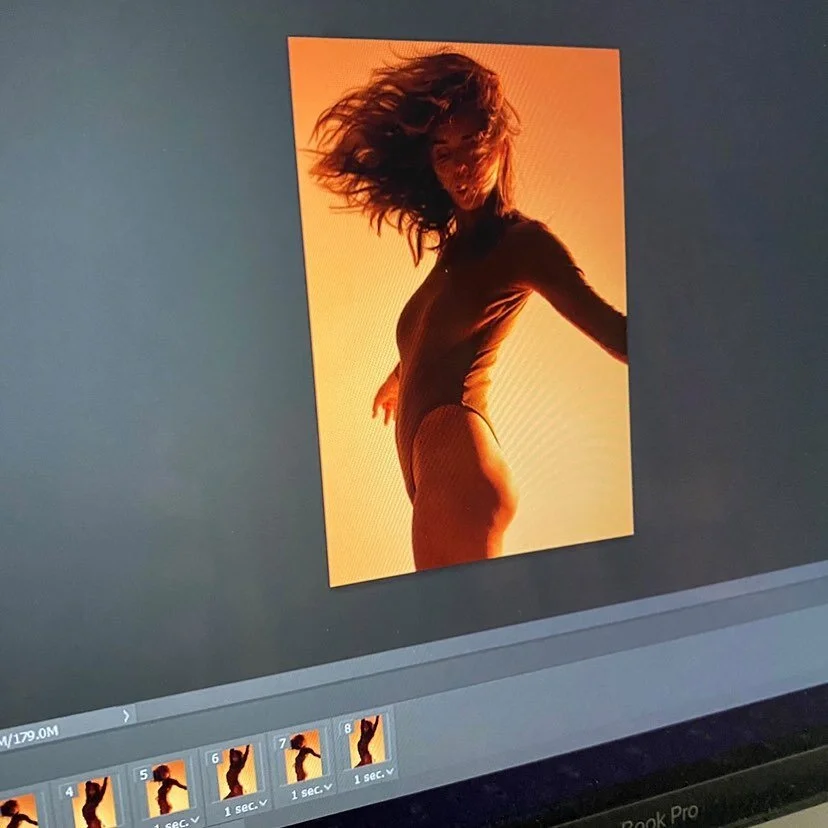 Get ready to gif. We&rsquo;re talking Photoshop in LIVE x @thefashioninstitute Session 2 tomorrow night. 😍 This amazing concept directed by my sidekick @hannahchoudown &amp; 📷 @daisyhofstetter #thefashioninstitute #design #generalpants