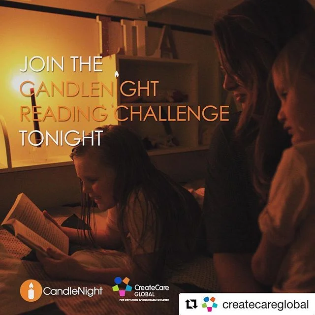 I have the pleasure of working with a wonderful organisation, Create Care Global, who assist grassroots organisations worldwide, connecting people to make small, meaningful and tangible acts that make a positive difference to the life of orphaned or 