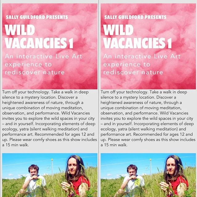 My timing was impeccable this afternoon! Straight from a Strategy Meeting to blissfully rediscovering nature with @wildvacancies as part of The Sustainable Living Festival. ⠀⠀⠀⠀⠀⠀⠀⠀
I couldn&rsquo;t recommend this program more. I felt a sense of calm