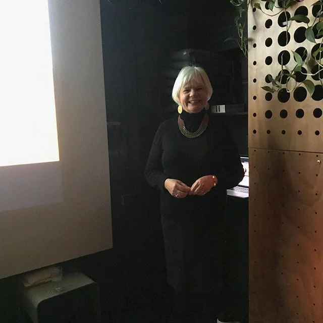 The pleasure was all was mine listening to these mightly storytellers and TED talkers Sandy McDonald &amp; Kate Lawrence delivering their first joint collaboration through StoryWorks 'Why StoryWorks to humanise the workplace.'⁣
⁣
Through their unique