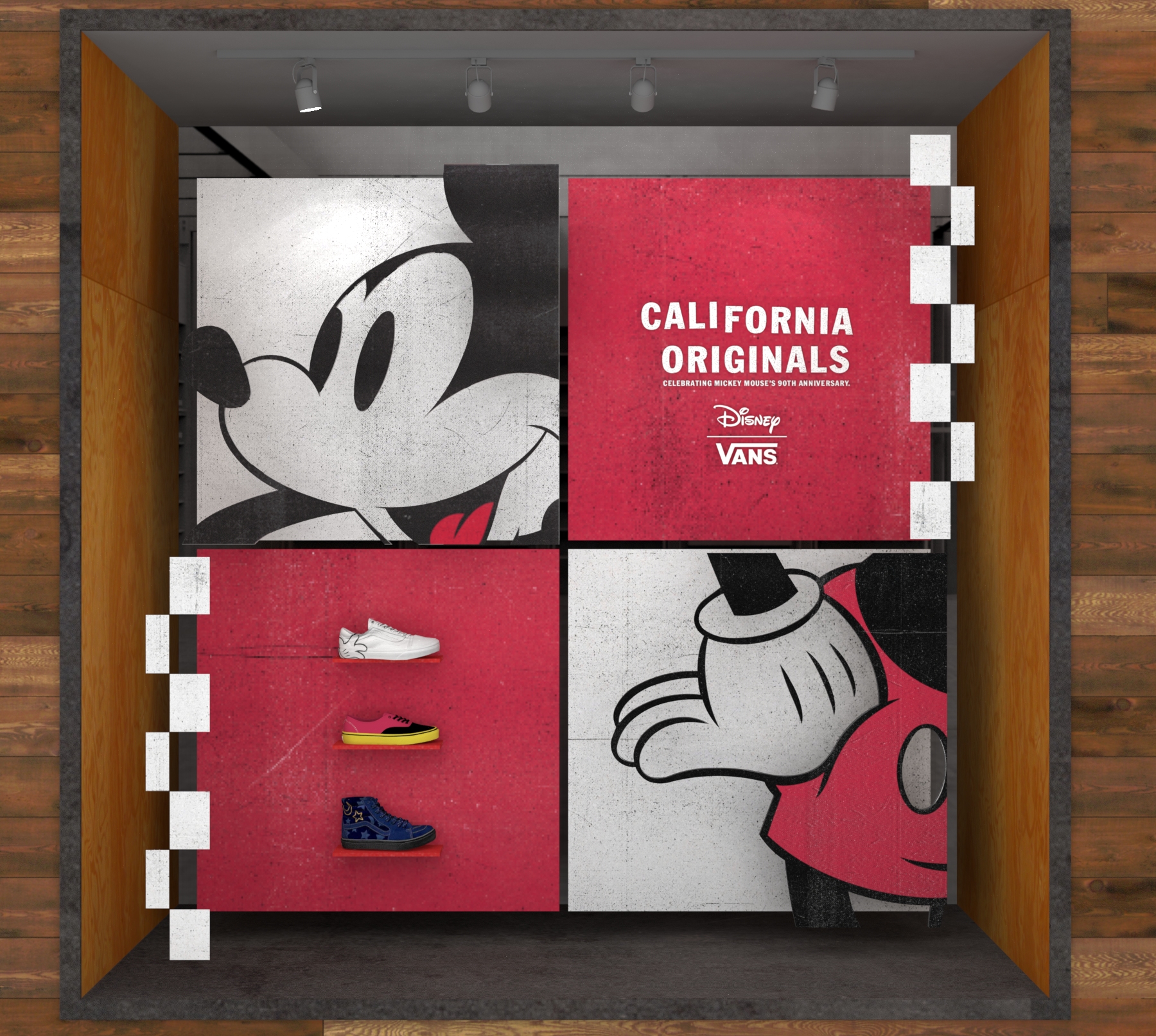 vans california originals disney