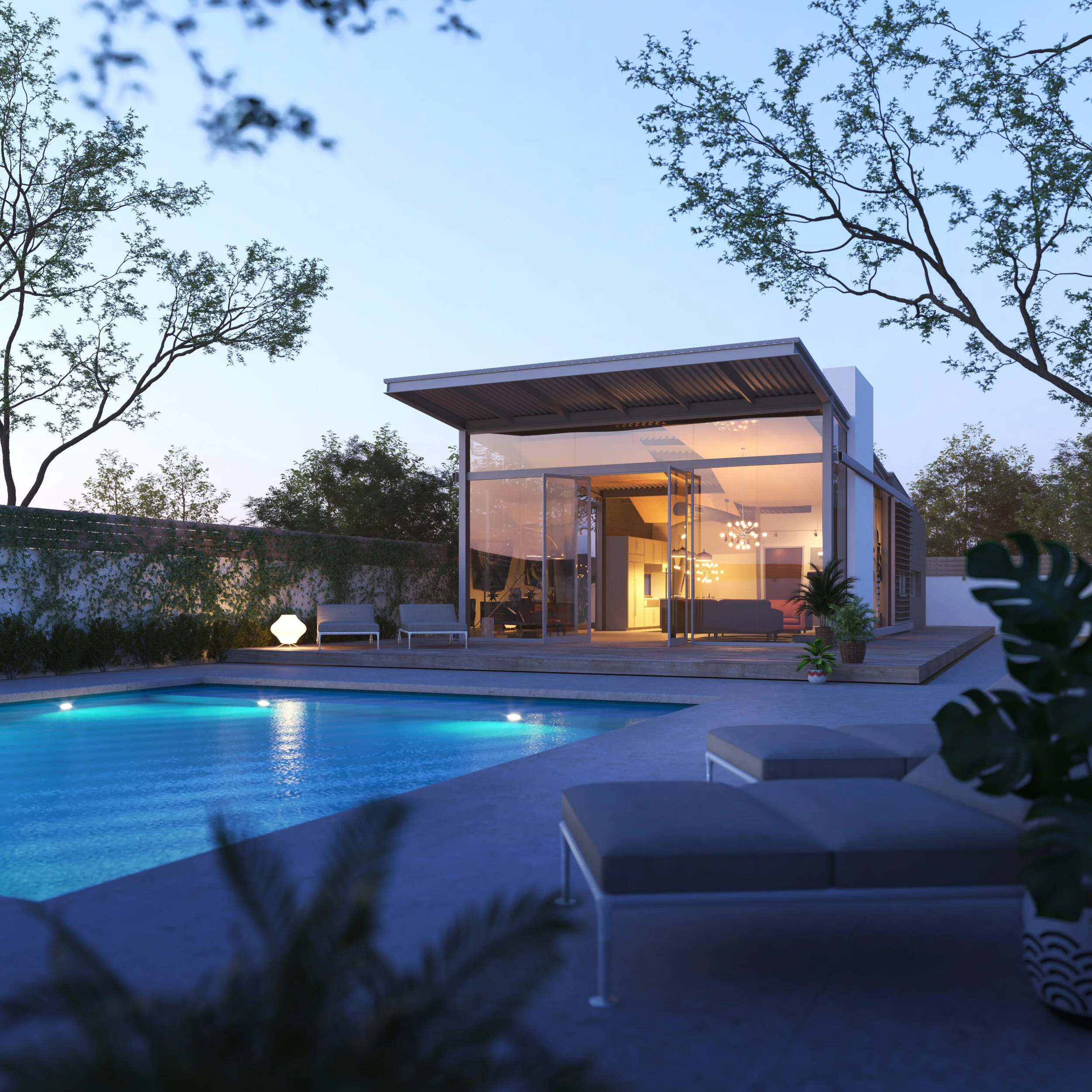 Pool House