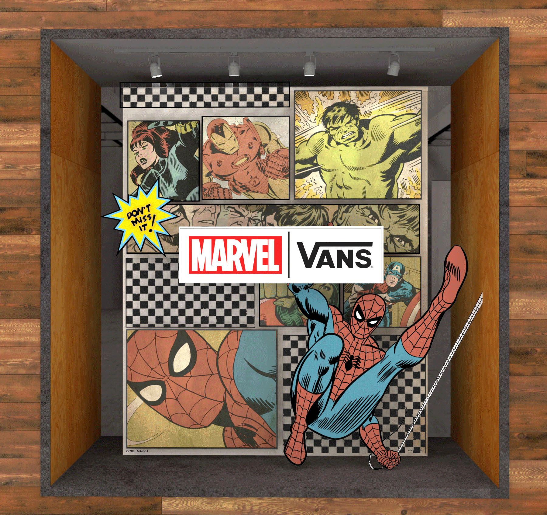 VANS x Marvel Collaboration