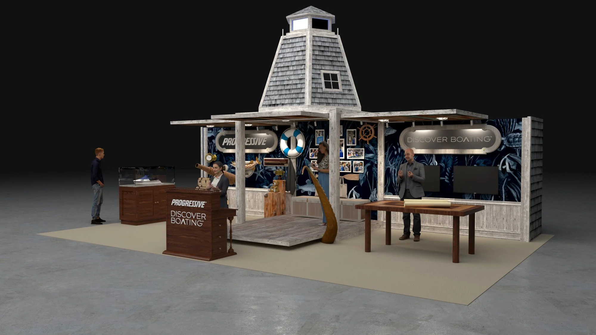 Progressive Welcome Harbor 