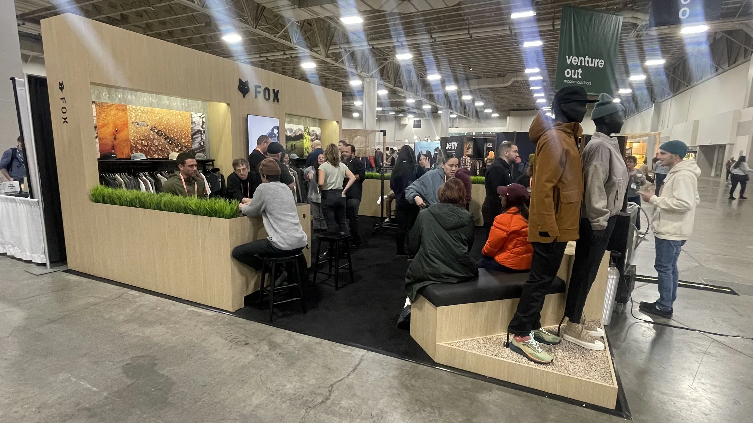 Fox Racing - Outdoor Retailer Booth