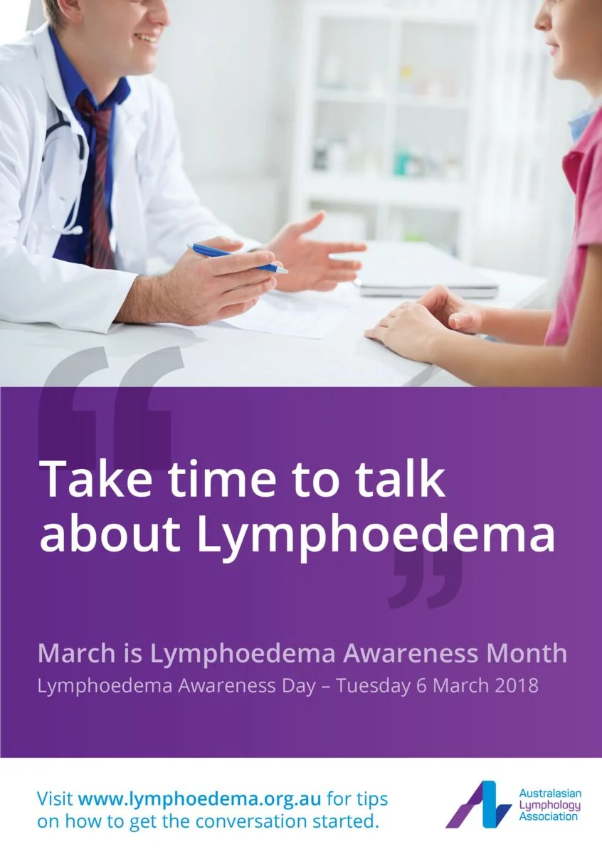 March is Lymphoedema Awareness Month