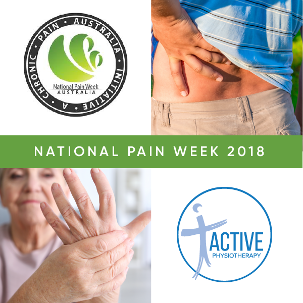 National Pain Week 23-29 July 2018