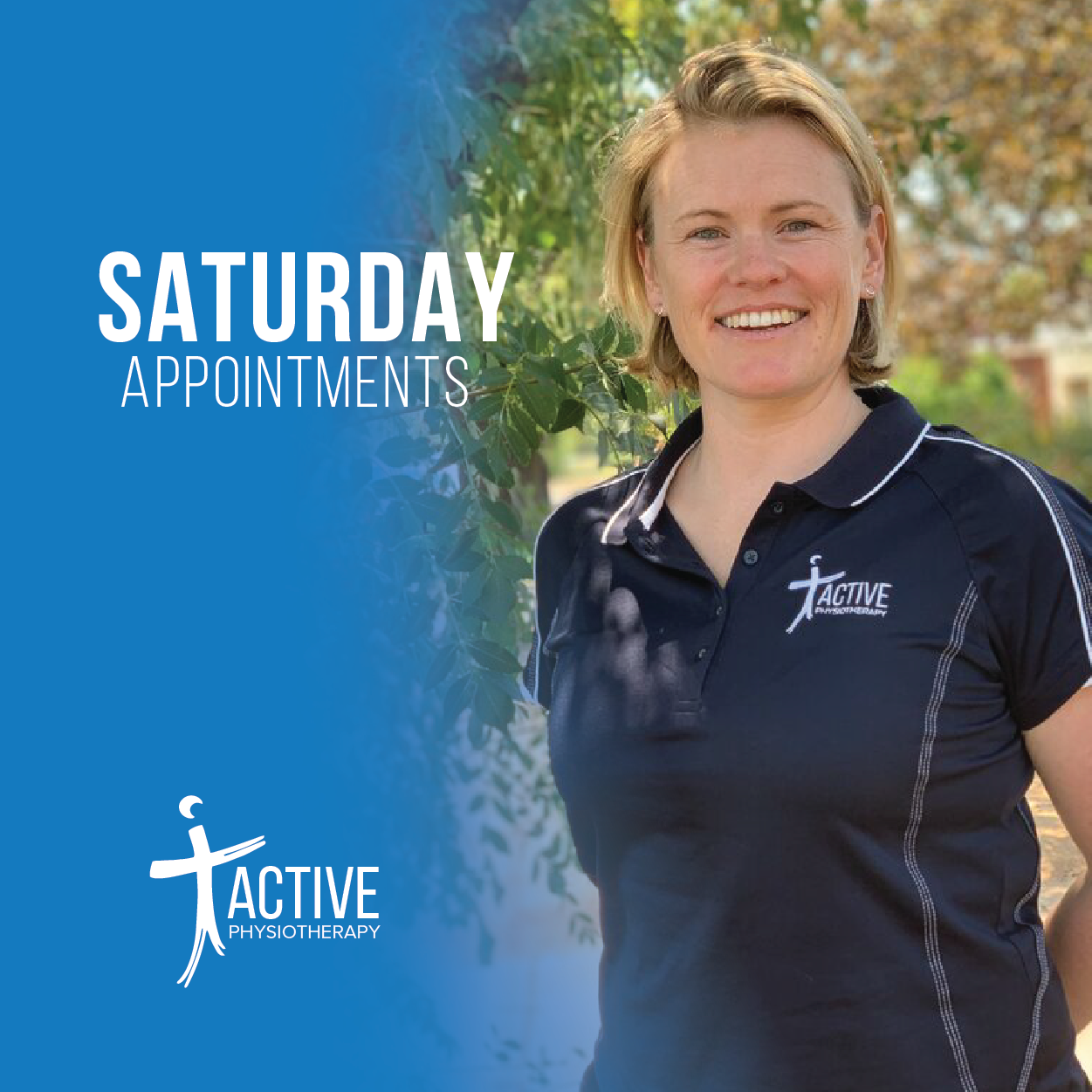 Saturday Physiotherapy Appointments