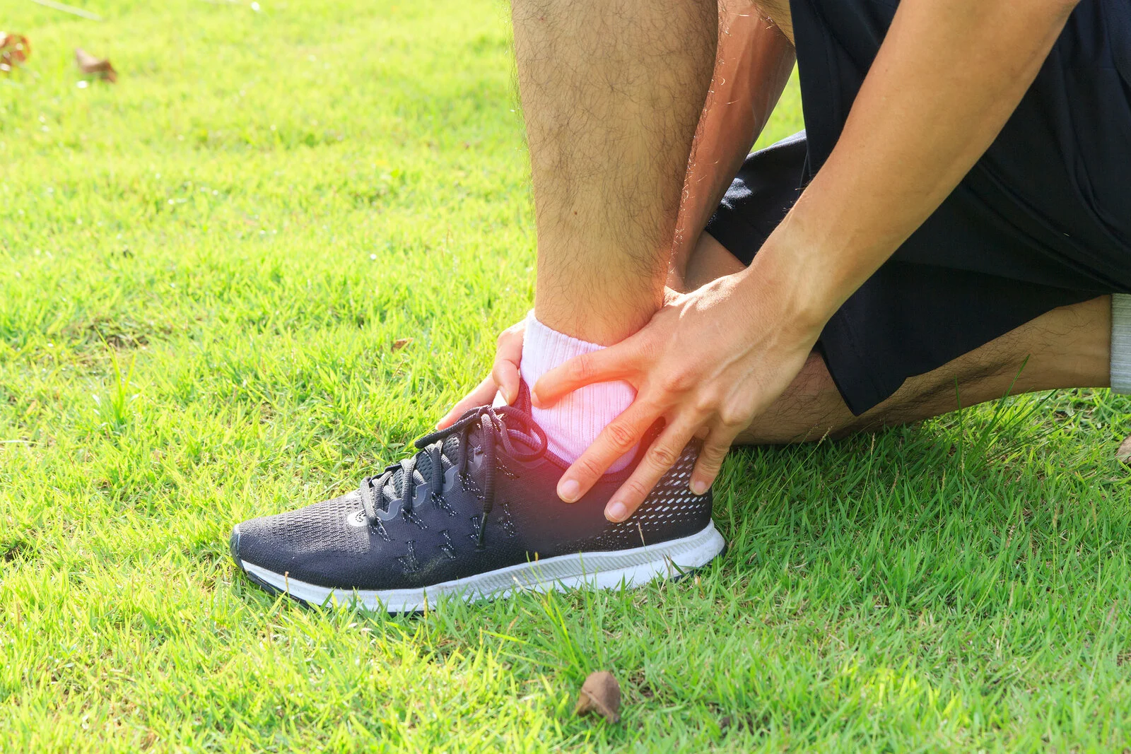 What to do for an acute ankle injury this season? 