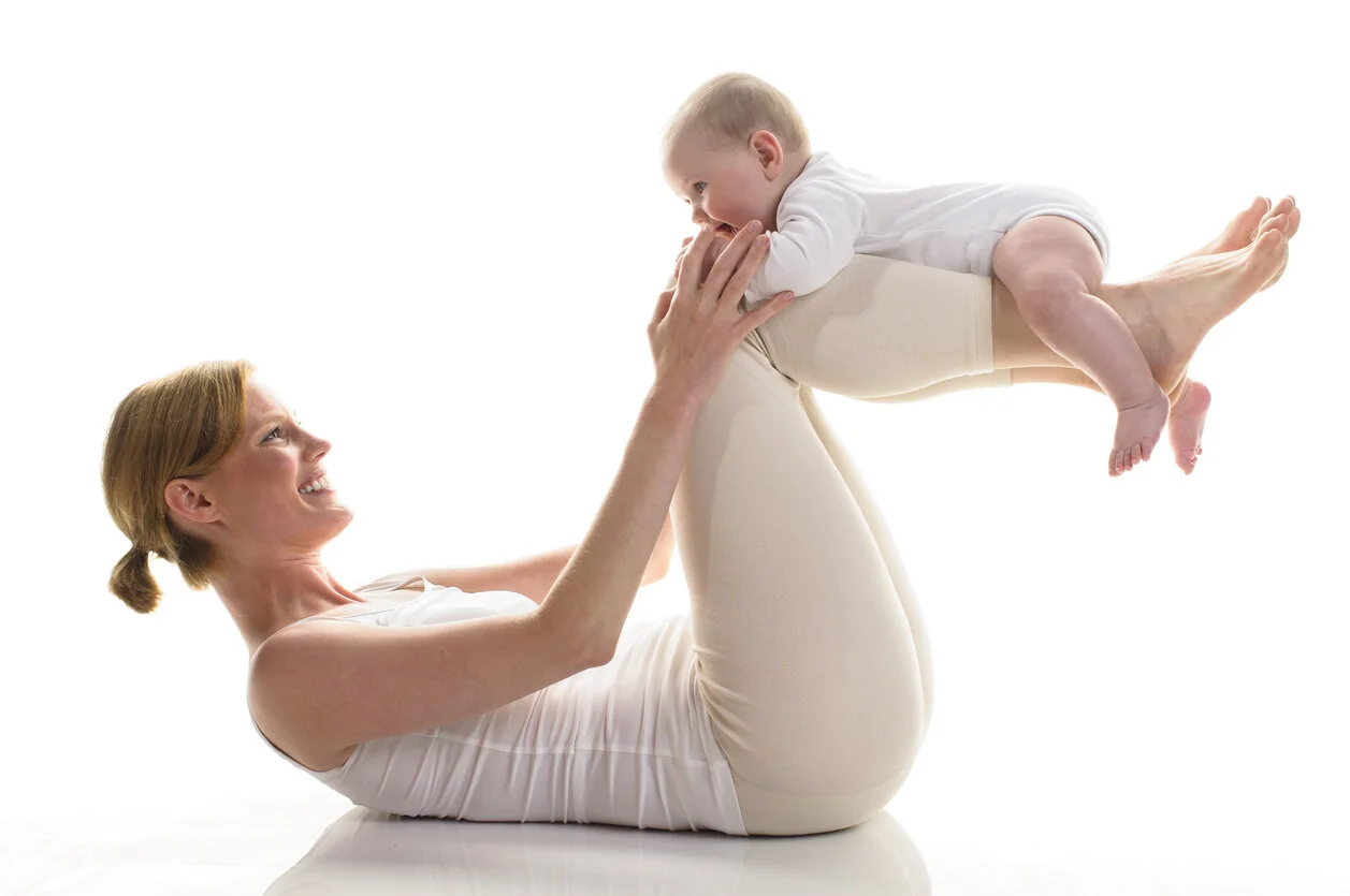 Returning to exercise after giving birth