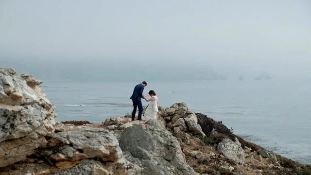 Lewis Wedding Aug 2017 Big Sur