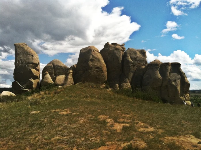 Deer Medicine Rocks in Montana (Credit: National Wildlife Federation )