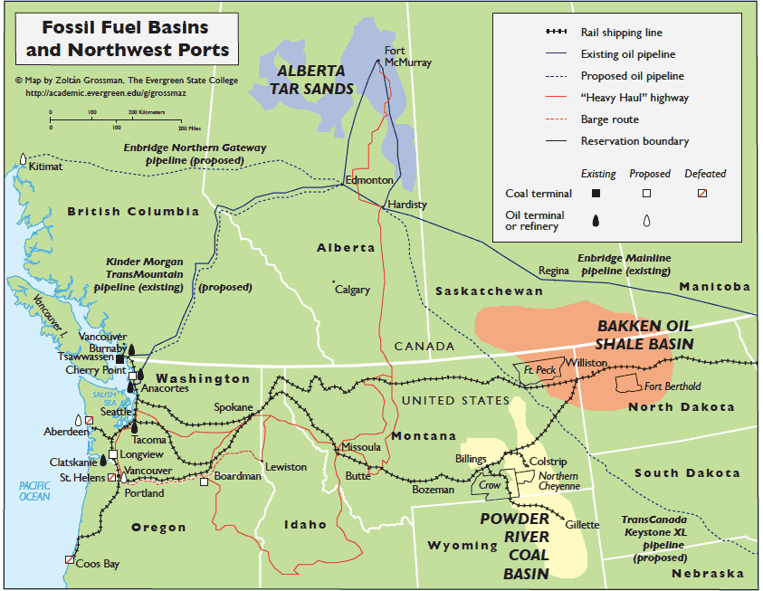 Anacortes Oil — Fossil Fuel Connections