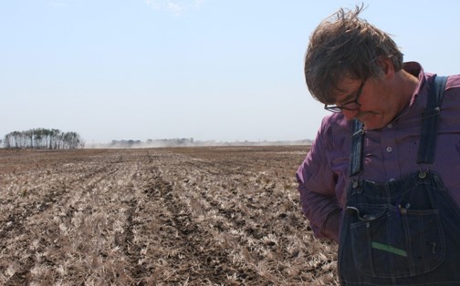 Landowners must continue to pay taxes on their barren fields. (Credit: Laura Gottesdeiner )