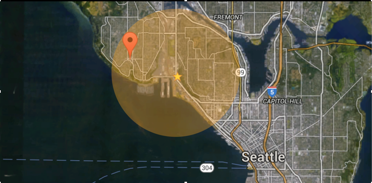 Image Credit: Map data ©2015 Google
