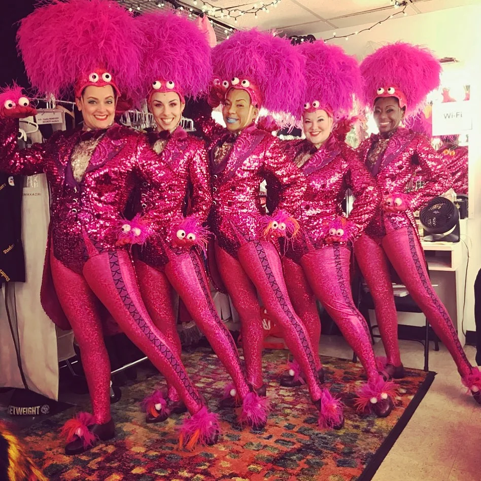  Anemone in  The SpongeBob Musical  