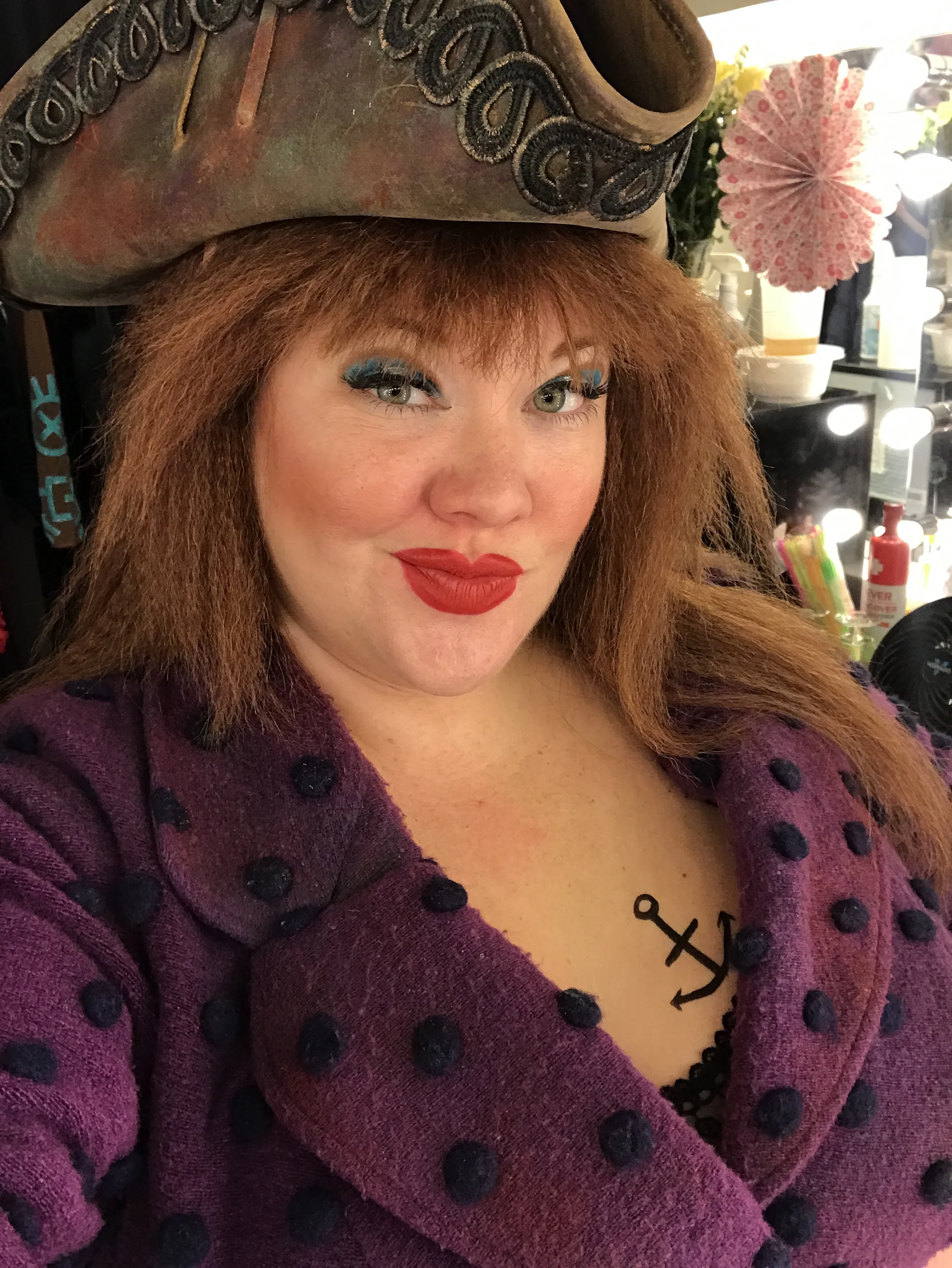  Pirate in  The SpongeBob Musical  