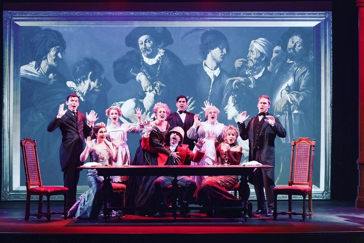  Ensemble in  A Gentleman's Guide  