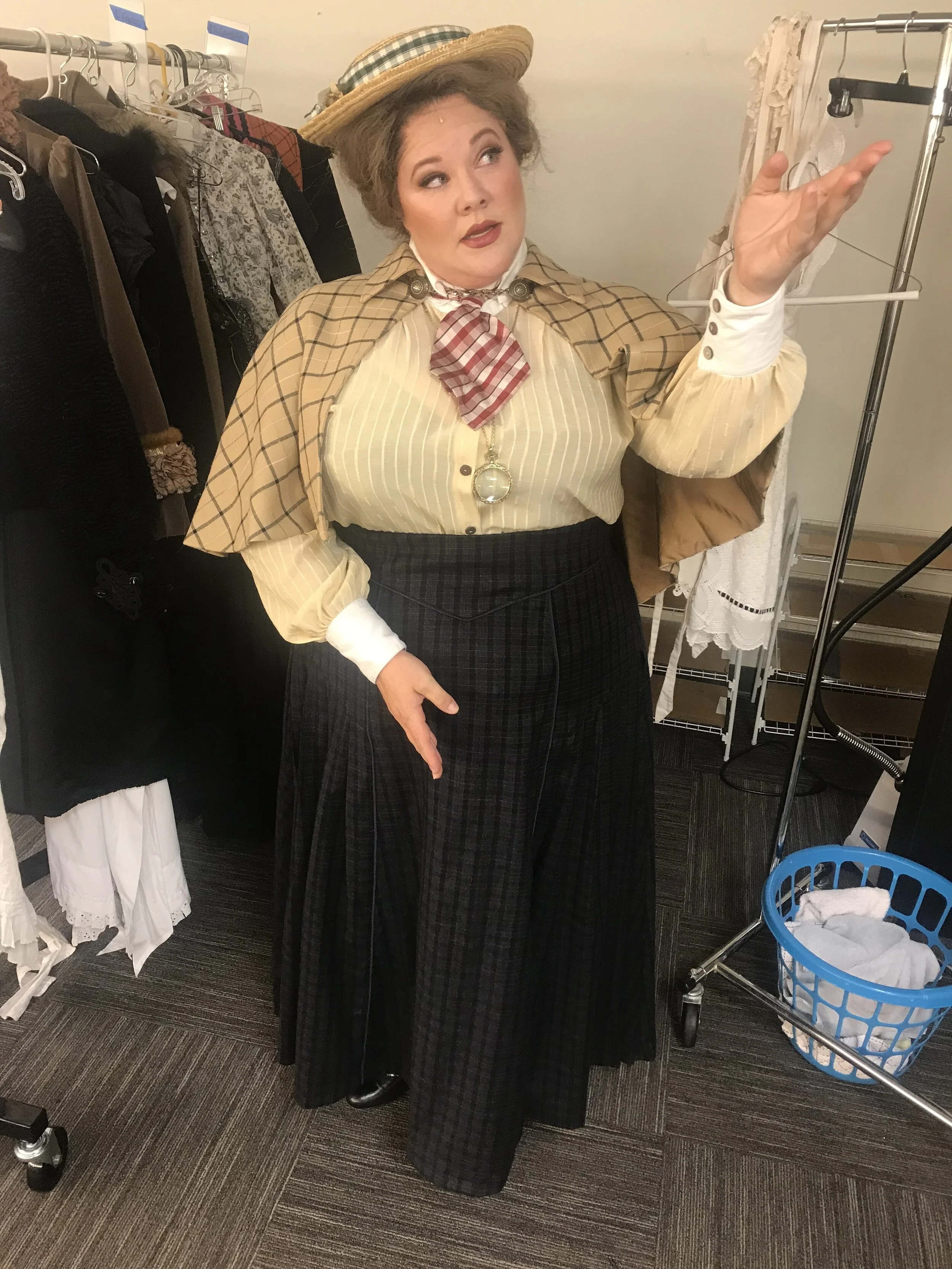  Tour Guide in  A Gentleman’s Guide  