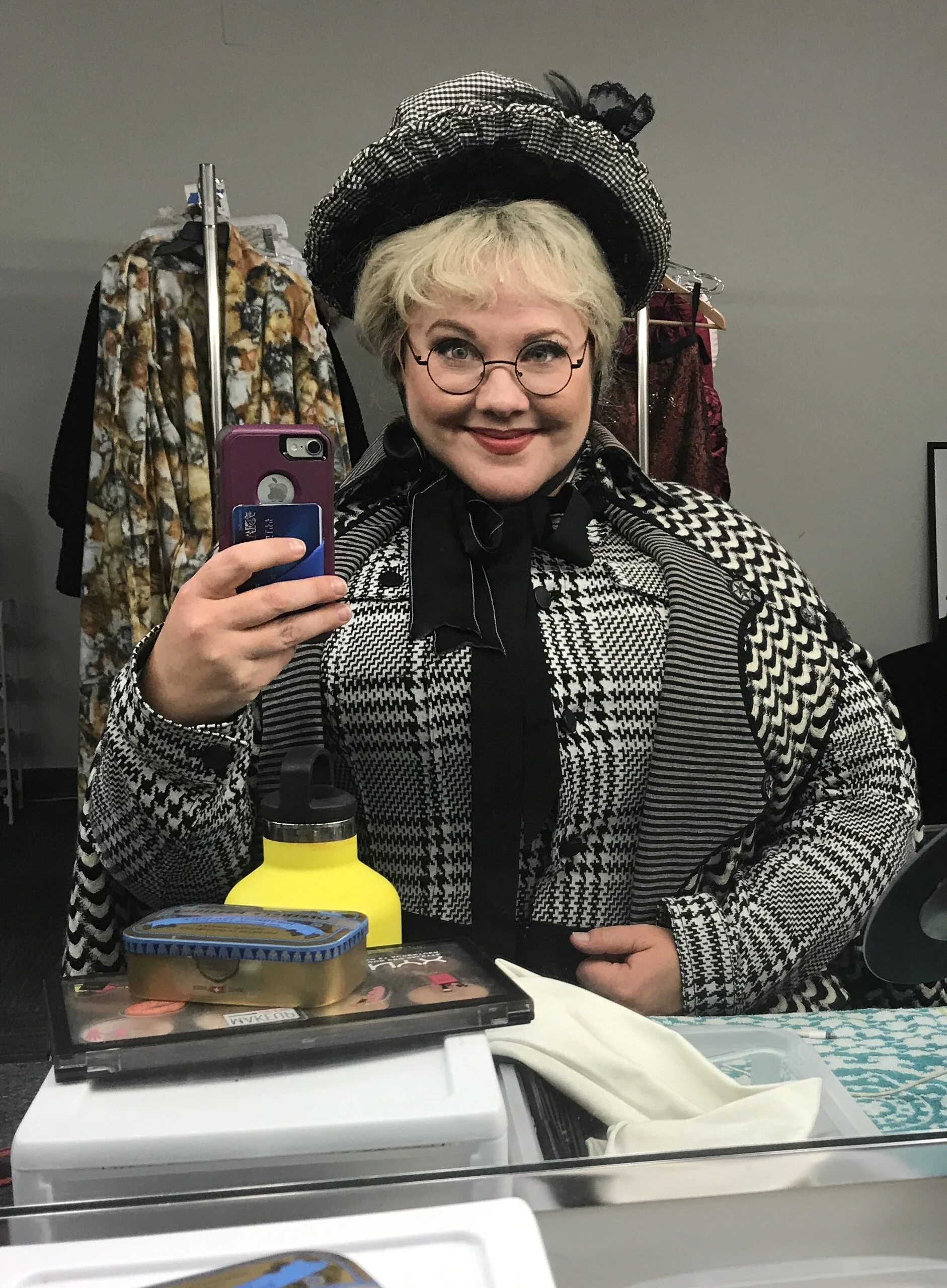  Miss Shingle in  A Gentleman’s Guide  