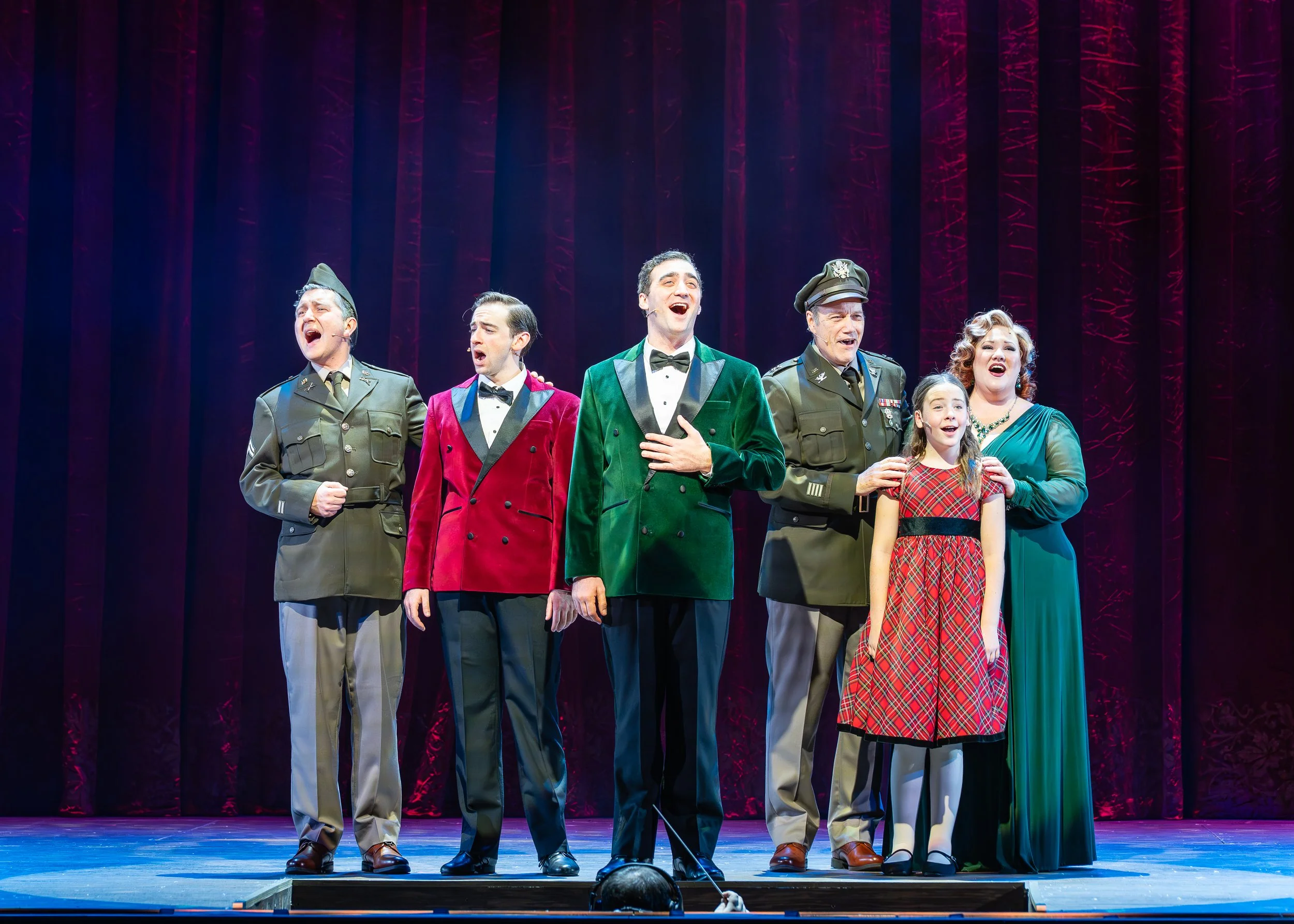  Martha Watson in  White Christmas  (Paramount Theatre) 