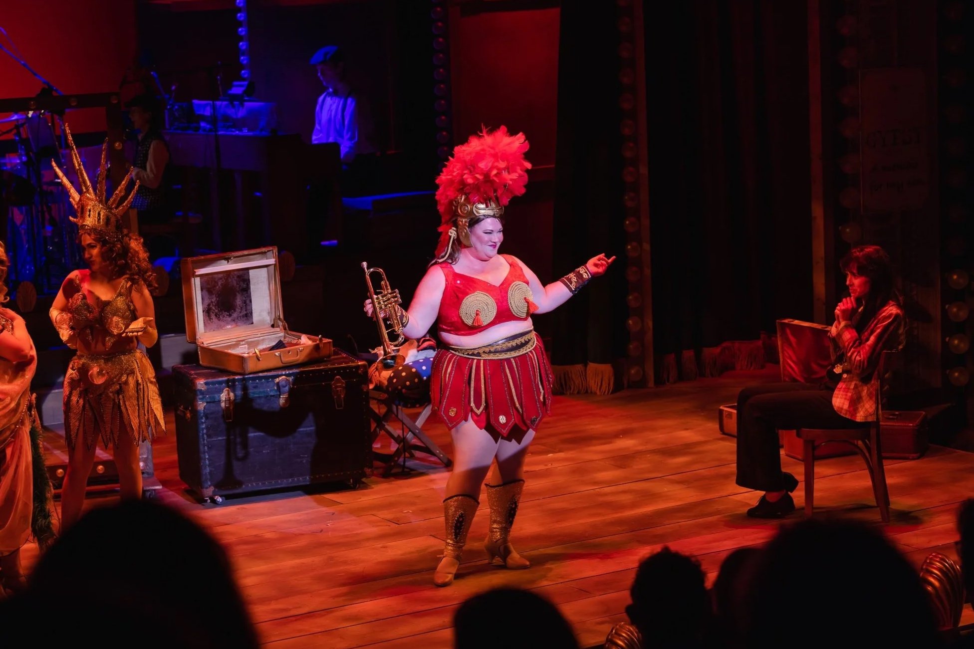  Mazeppa in  Gypsy  (Theatre Aspen)  photo by Julie Skarrat 