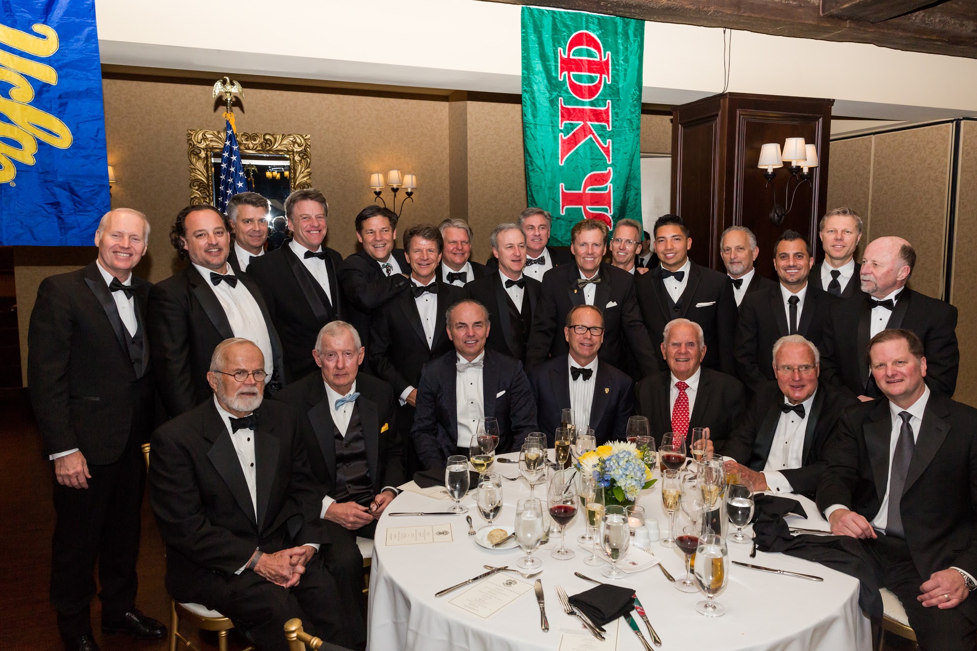 Chartering Banquet (Jan 30th, 2016)