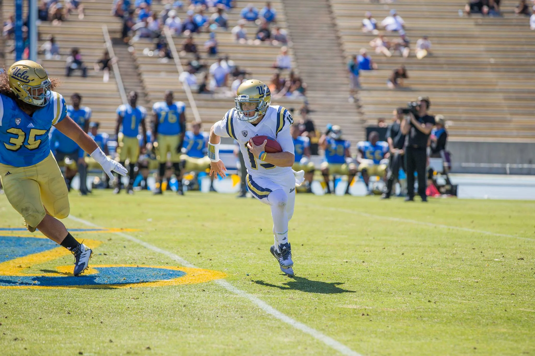 Brother Craig Myers, #19 UCLA Football