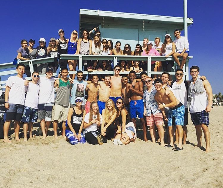   Beach Day with Pi Beta Phi  