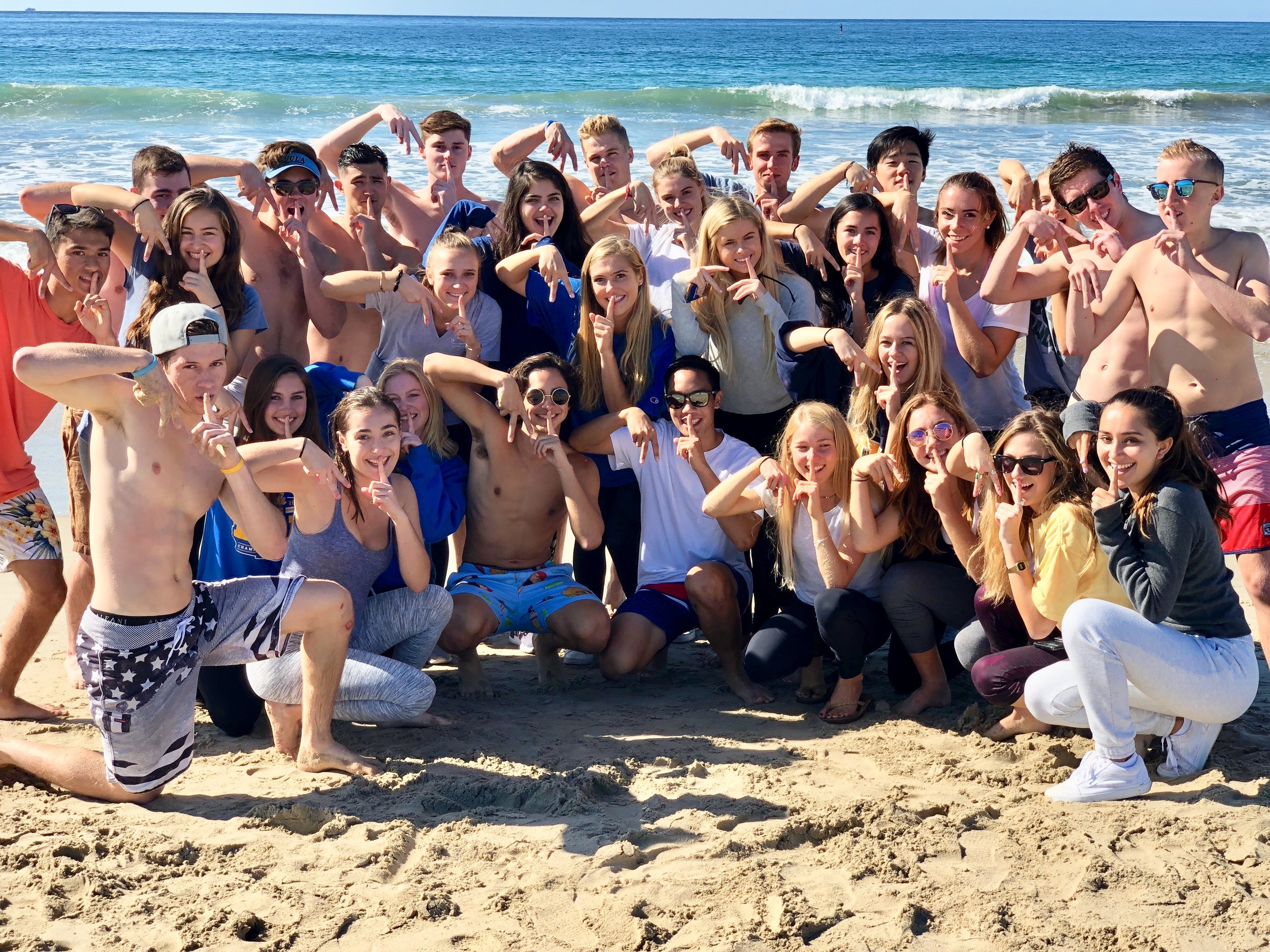   Beach Day with Alpha Phi  