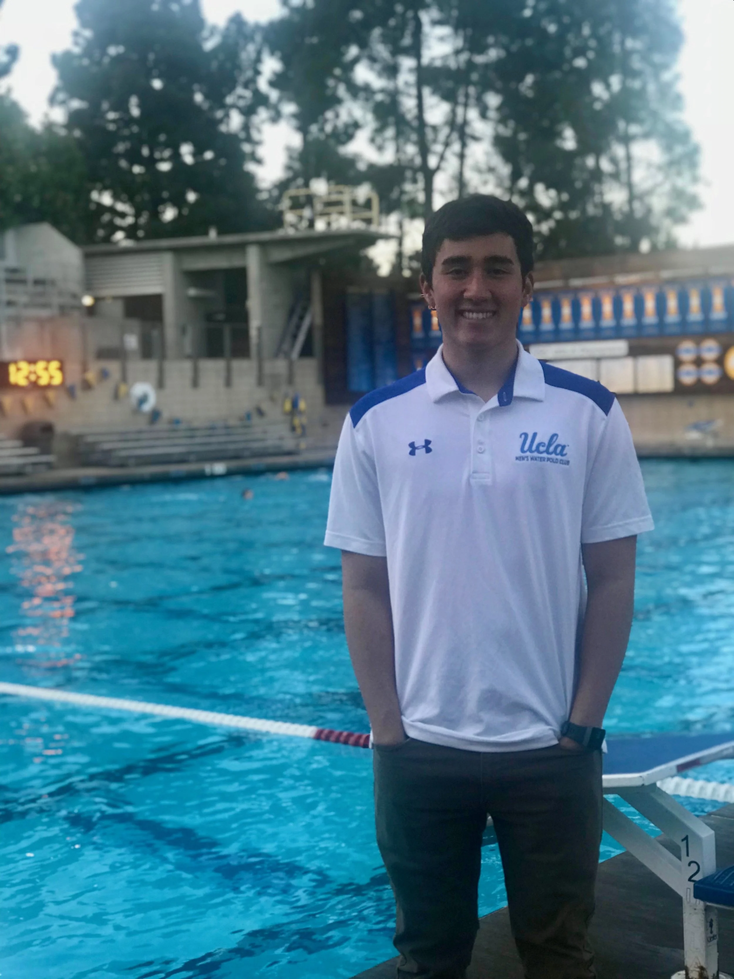 Brother JR Beck, Water Polo
