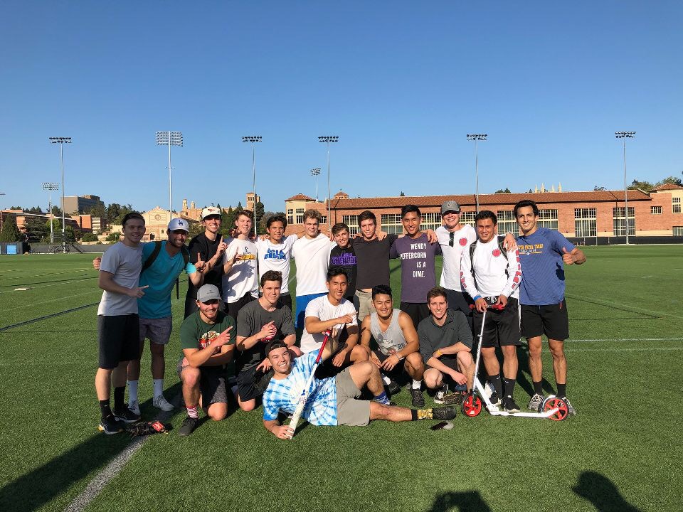   2018 IM Fraternity League Softball Champs  