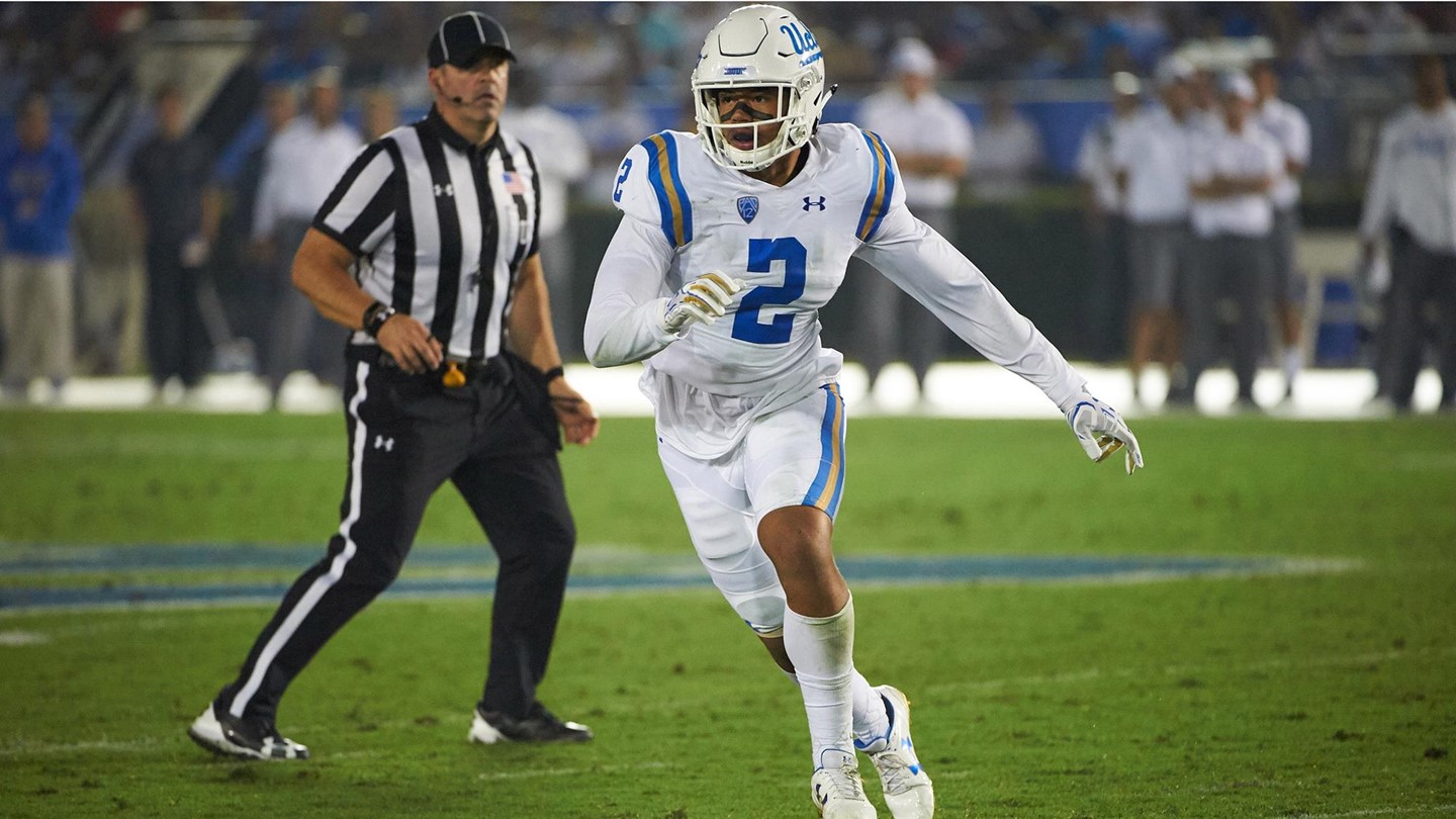   Brother Josh Woods, #2 UCLA Football  