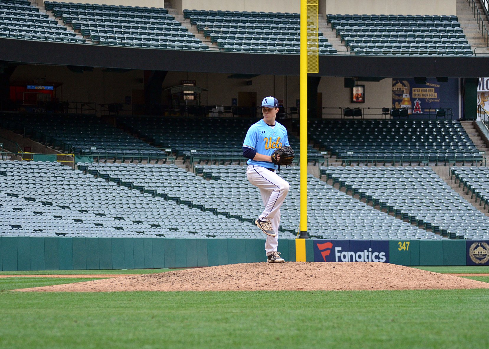   Brother Jordan Pluchar, Pitcher  