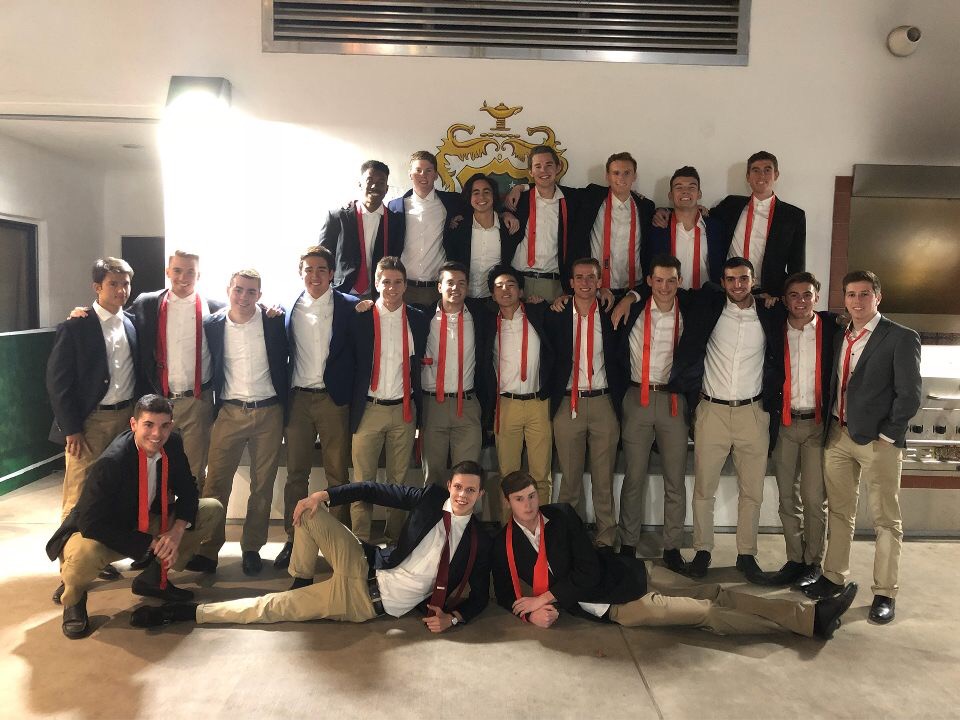   Fall ‘17 Initiates  