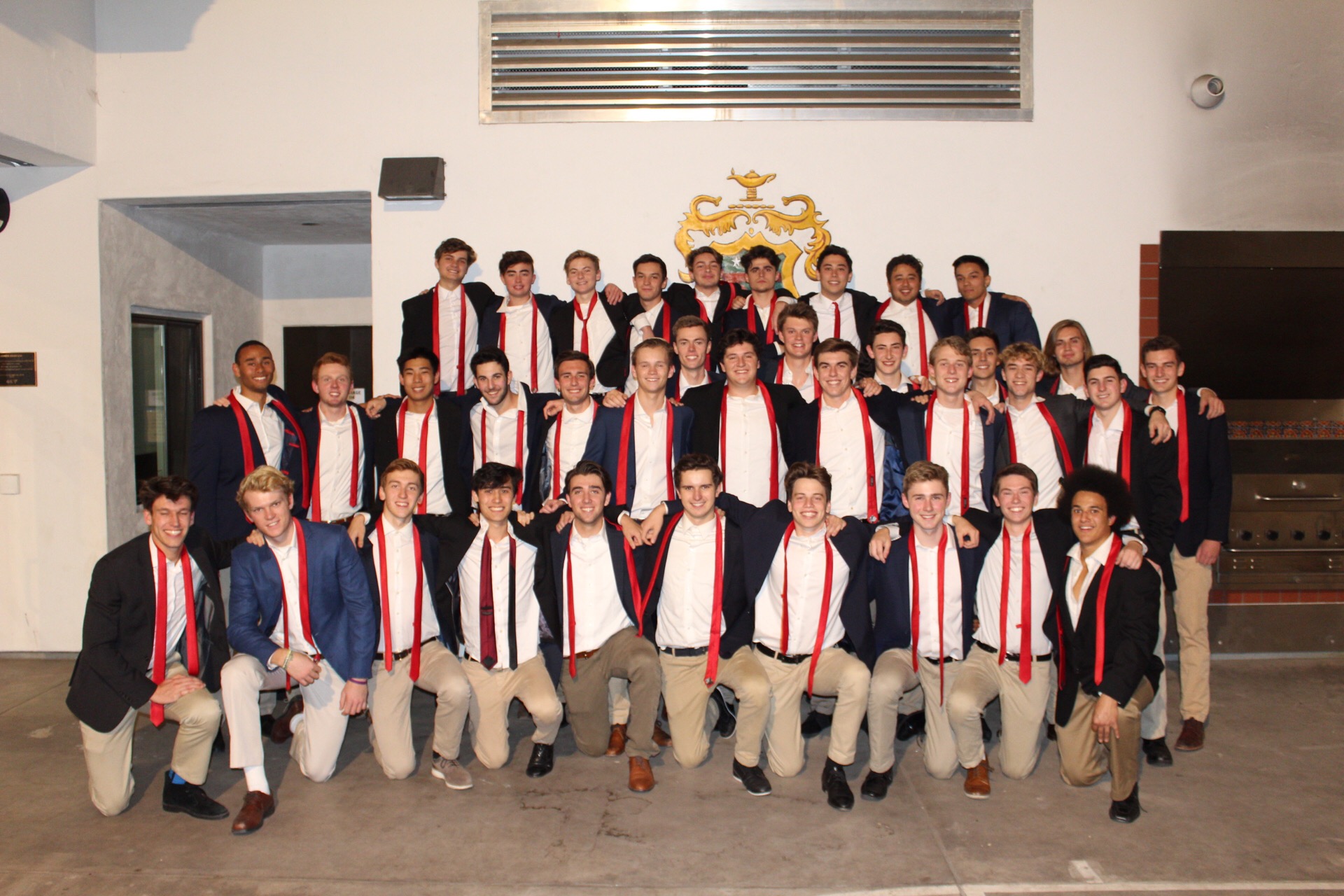   Fall ‘18 Initiates  